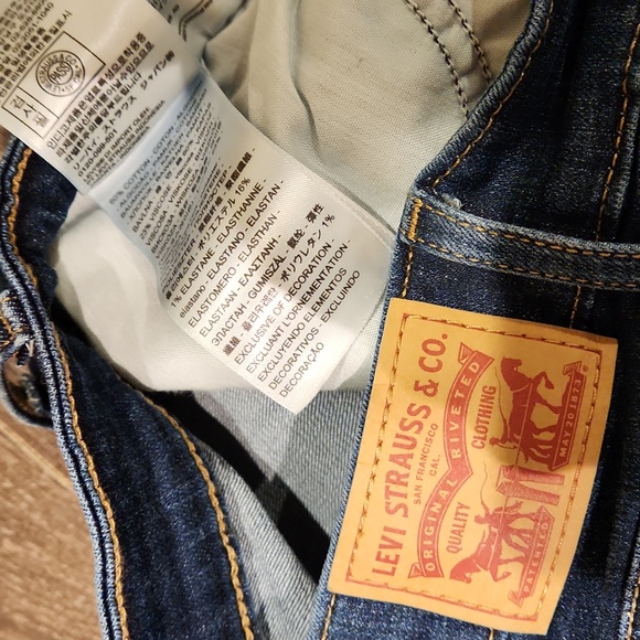 ❤️ LEVI'S 725 HIGH RISE BOOTCUT JEANS, 8 (29) - Picture 6 of 9